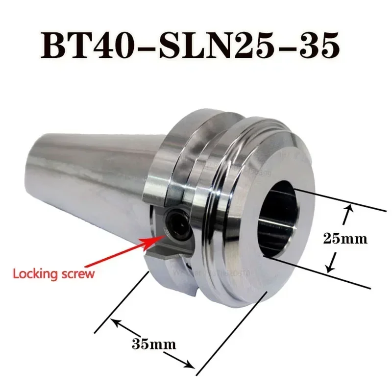 

Short Cone BT40 SLN16 SLN20 SLN25 SLN32-35L Side Pressure CNC Tool Holder Collet Chuck