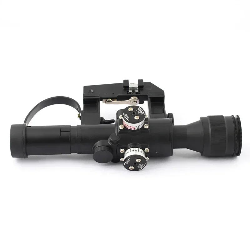 For tactical red light 4X24 PSO-1 reticle sight