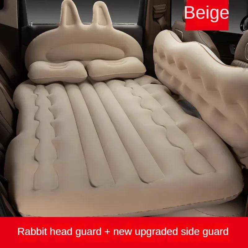 Car Inflatable Bed Split Car Inflatable Bed, Travel Bed, Car Mid Mattress, Car SUV Trunk Mattress Car Bed  Air Mattress