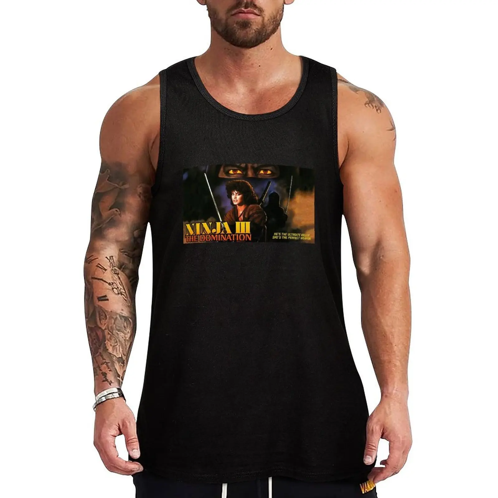 

Ninja 3: The Domination Tank Top sleeveless vest men Man sleeveless shirt singlets for men