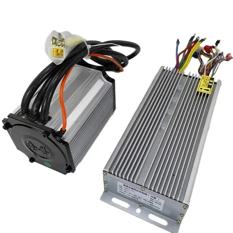 2500W Permanent Magnet Synchronous Motor Controller High Speed 3&4 Wheeler