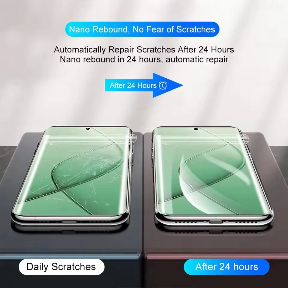 3 pçs filme de hidrogel para vivo y78 plus t1 5g y100 v2239 v2313a y100a y100i power y200 5g filme protetor de tela não vidro