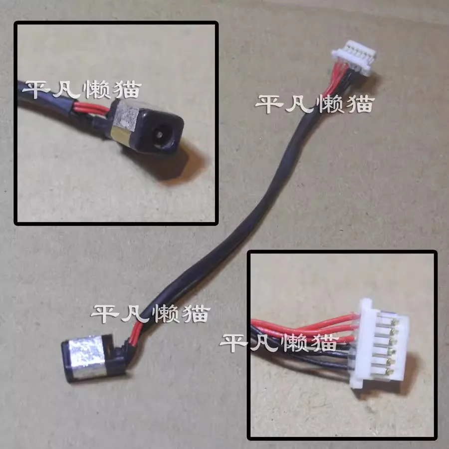 DC Power Jack Cable for Samsung NP905S3G NP915S3G 905S3G 915S3G 910S3G 906S3G Power Adapter Socket Plug Cable