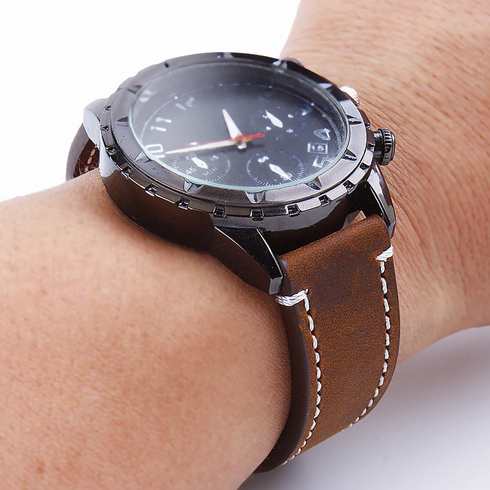 

Retro Watch B Vintage Replacement Straps Gear S3 Durable Comfortable Stylish Watchstrap Accessories