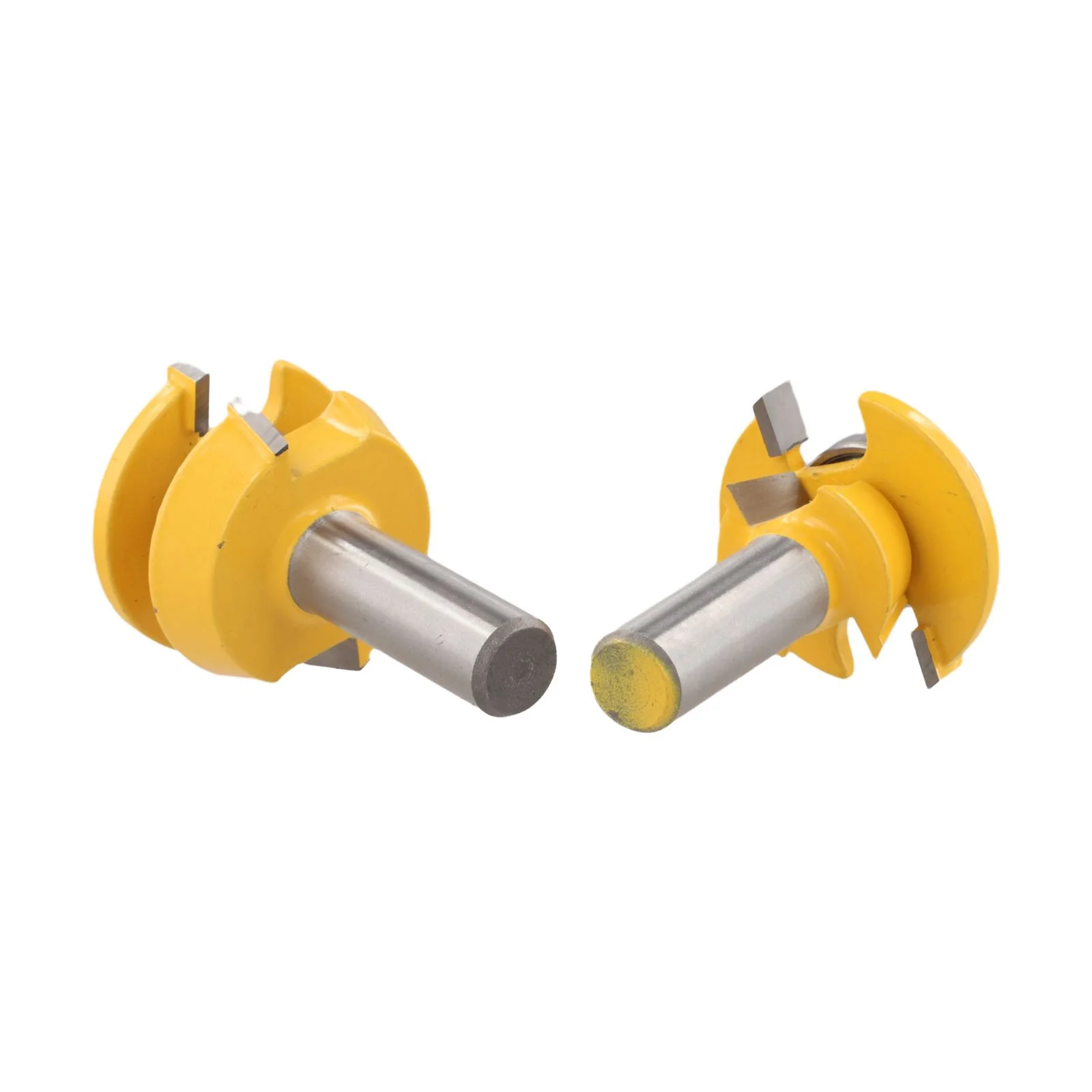 /2Pcs /T /Type Shaker Router Bit Set 1/4 Inch Shank Carbide Milling For Smooth Wooden Door Frame Cabinet Making Tools