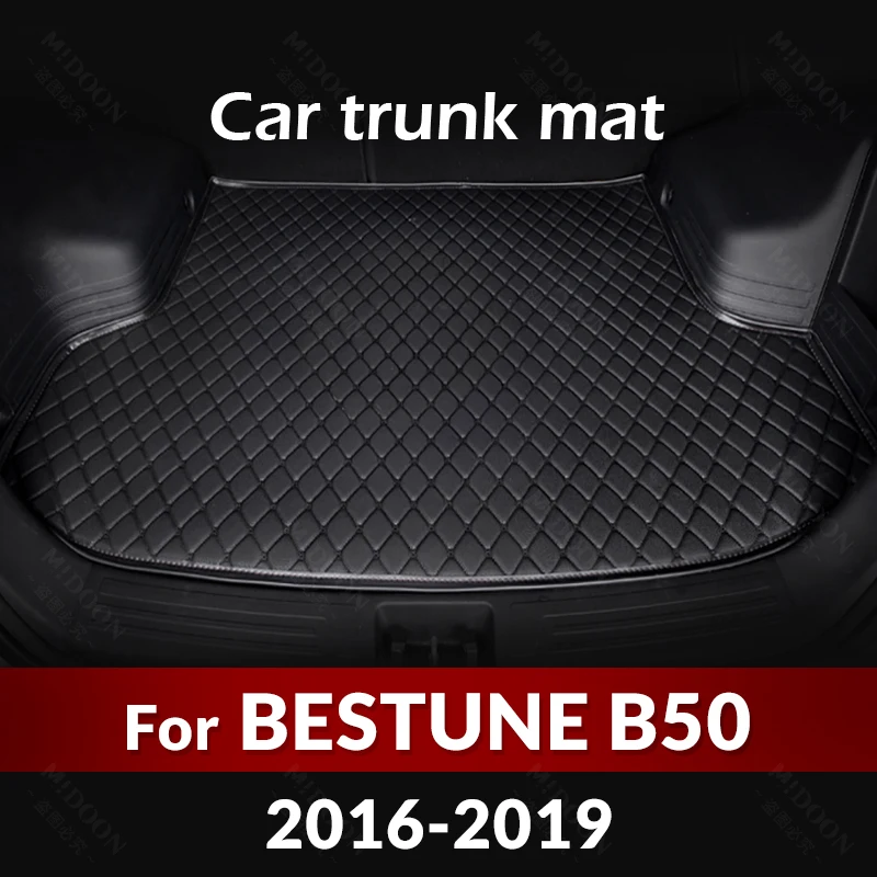 

Car Trunk Mat For BESTUNE B50 2016 2017 2018 2019 Custom Car Accessories Auto Interior Decoration