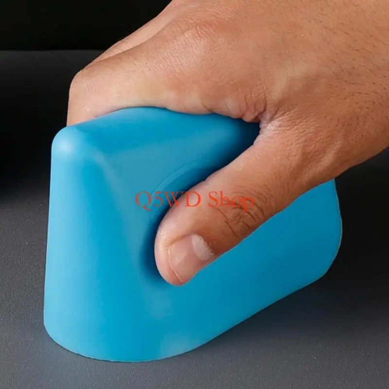 Q5WD Caulking Finishers Tool Floor Sealant Smooth Scraper Tile Grout Finishers Grout Hand Tool Polyurethane Caulking Accessory