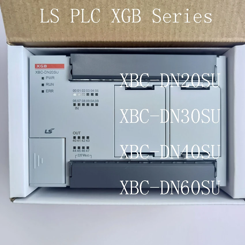سلسلة LS XGB XBC-DN20SU XBC-DN30SU XBC-DN40SU XBC-DN60SU LS Plc التحكم المنطقي القابل للبرمجة