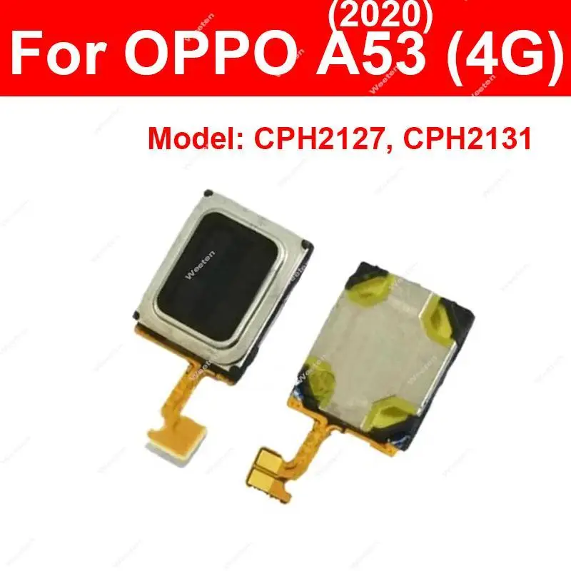 For OPPO A36 A32 A33 A35 A52 A53 4G 2020 A53S A54 A55 A56 A56S A57A58 5G 2022 Earpiece Speaker Ear Speaker Replacemenet Parts