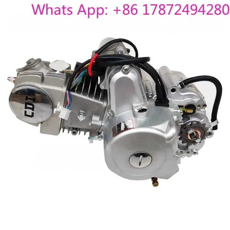110cc/125cc Air-Cooled ATV Go-Kart Engine with Reverse Gear