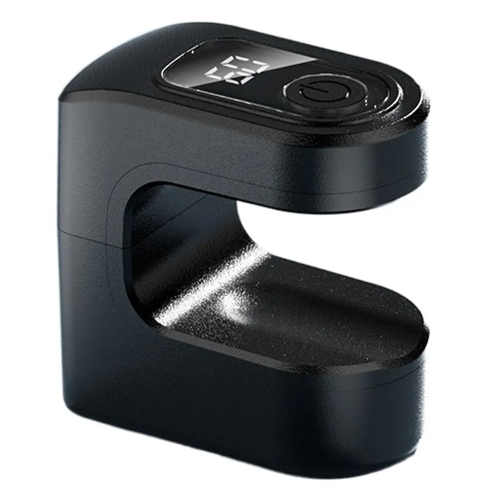 التجفيف السريع مجفف الأظافر الصغيرة ضوء كفاءة علاج 30/60s الموقت LED مسمار مصباح 3 واط إصبع واحد الأشعة فوق البنفسجية علاج ضوء لتقوم بها بنفسك جيل للأظافر