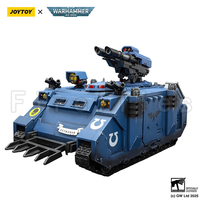 [Przedsprzedaż] Figurka JOYTOY 1/18 Ultramarines Razorback z podwójnym laskanonem, model anime