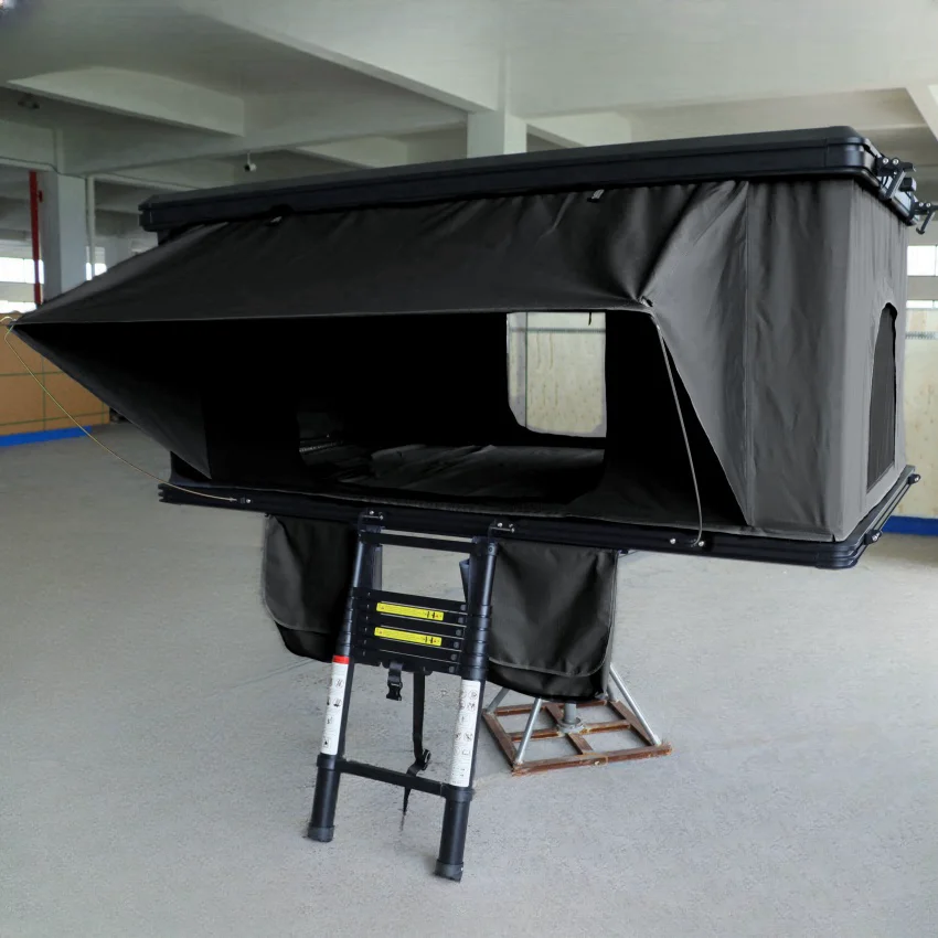 

Заводская поставка, большая алюминиевая автомобильная палатка на крыше с твердым корпусом, хорошая цена, прямая кромка, всплывающая крыша, кемпинг, незаменимая