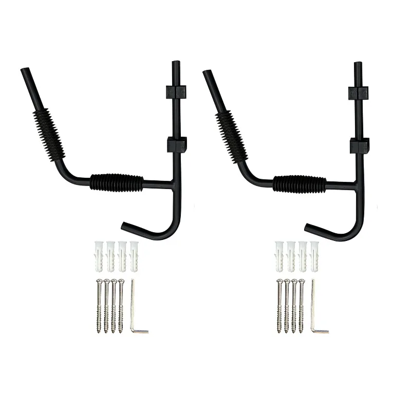 For Rotatable Kayak Surfboard Black Stand, Ledge
