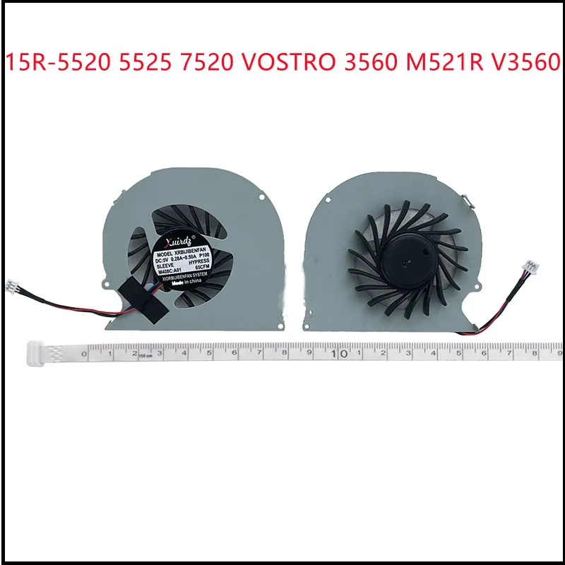 

New Laptop CPU Cooling Fan Cooler For Dell 15R-5520 5525 7520 VOSTRO 3560 M521R V3560