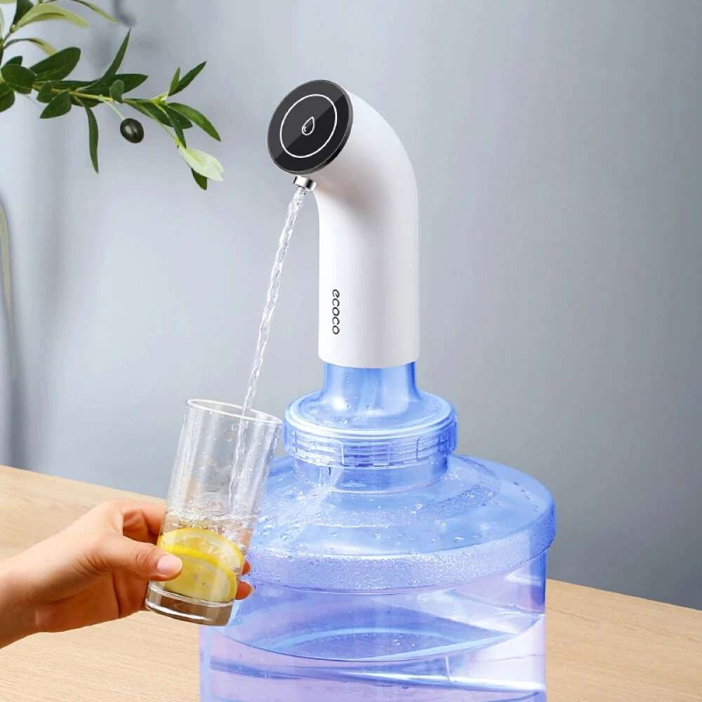 New Water Dispenser 19 Liter Water Home USB Rechargeable Electric Water Pump Portable Automatic Drinking Water Pum