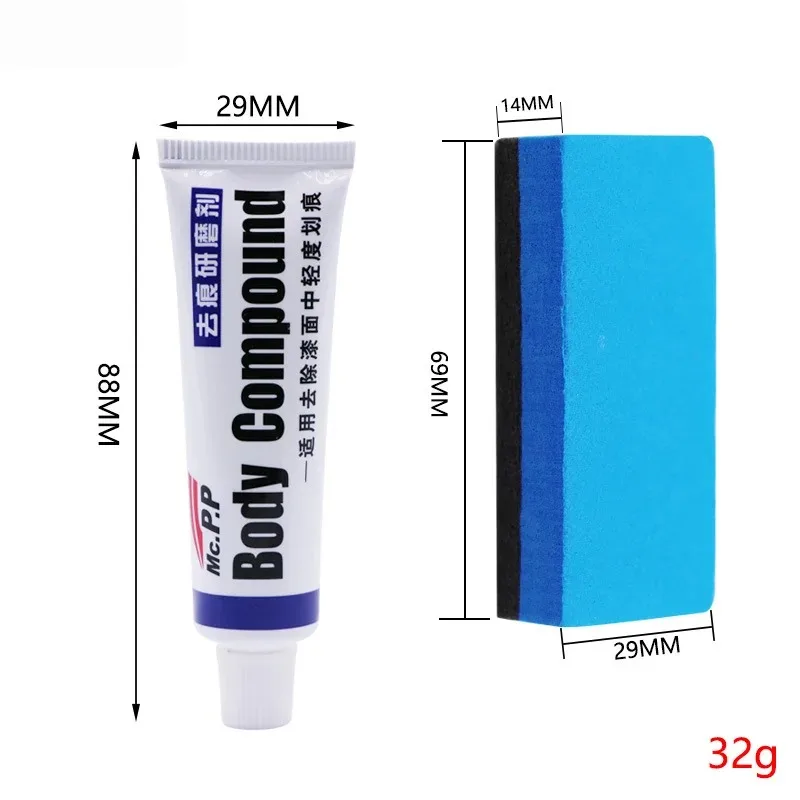 차량 긁힘 제거기 페인트 관리 도구 차량 와류 제거기 긁힘 수리 연마 자동차 본체 그라인딩 혼합물 긁힘 방지 왁스