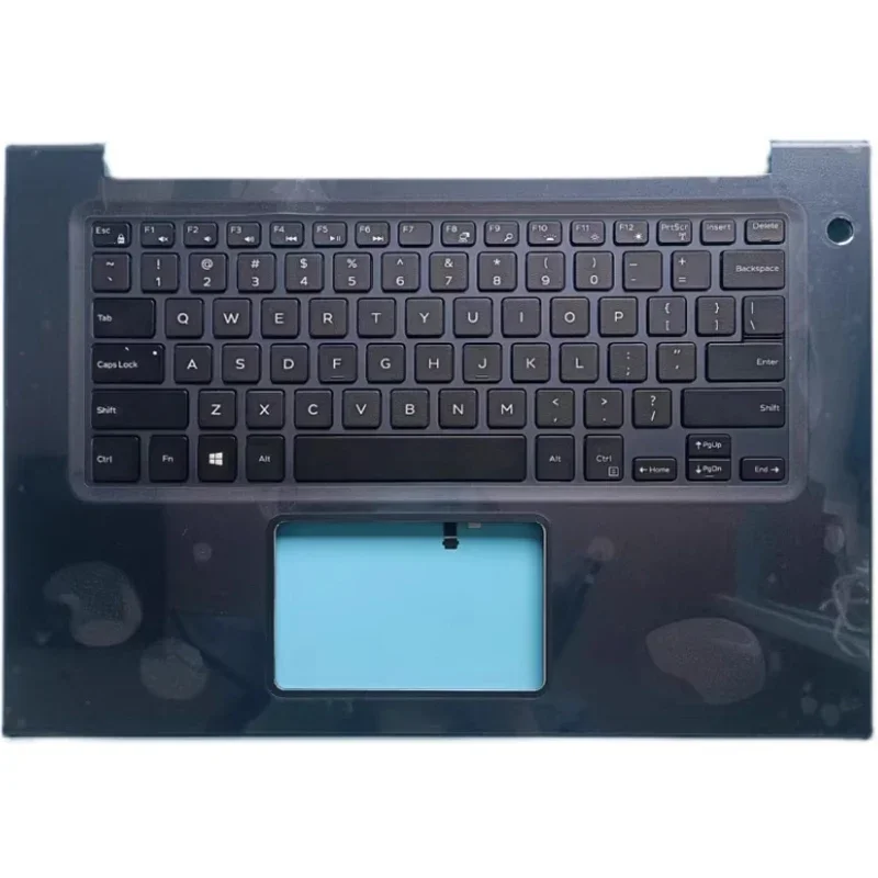 Imagem -04 - Laptop Lcd Tampa Traseira para Dell Notebook Moldura Frontal Superior Palmrest Base Inferior Case Teclado Hing Vostro 5471 V5471 Novo Original