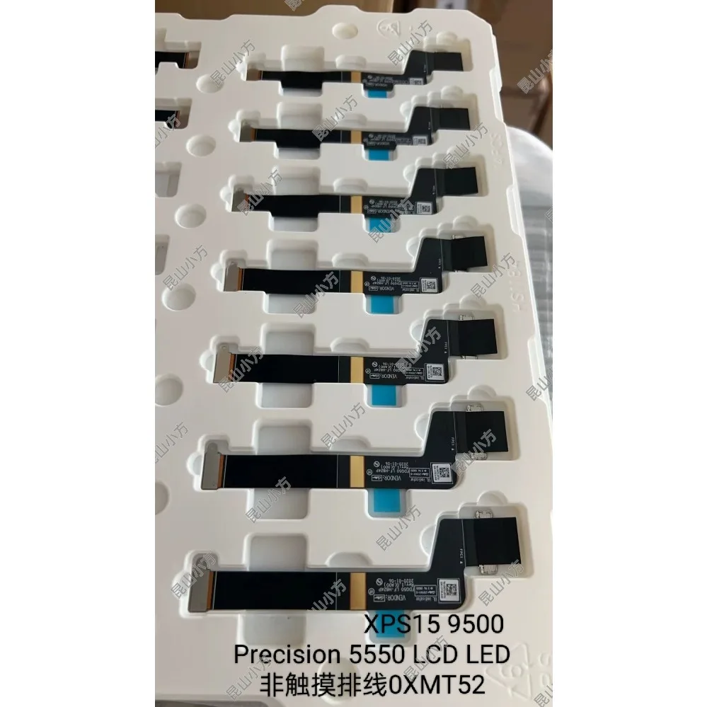 For Dell XPS15 9500 Precision 5550 Non-Touch LCD LED Cable P/N 0XMT52 (002)