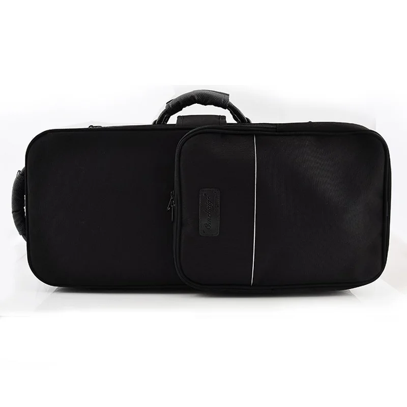 

Hooqu Musical Instrument Protection Trolley Box Alto Saxophone And Bassoon Trolley Bag With Pulley Hard Case