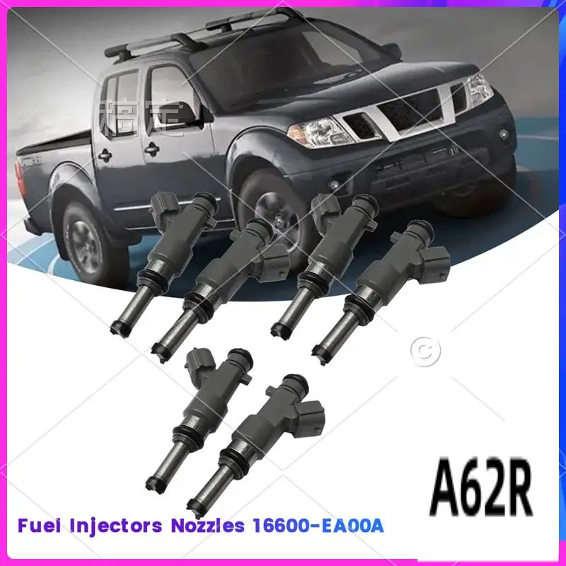 

R2-набор из 1 топливных форсунок, 12 отверстий 16600-EA00A для Nissan Frontier 2.5L-L4 2005-2019 Suzuki Equator 16600-EA000, детали