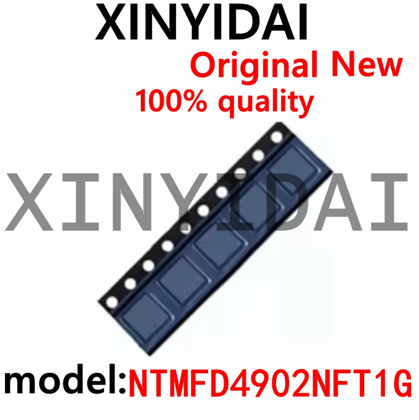 

(5piece)100% New 4902NF NTMFD4902NF NTMFD4902NFT1G QFN-8 Chipset