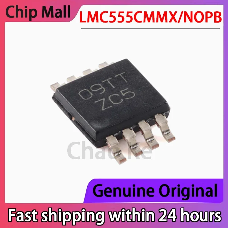 

5 шт. LMC555CMMX/NOPB Patch VSSOP-8 1.5V~15V Таймер/реле времени
