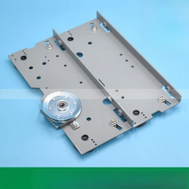 

Запчасти для дверных вешалок лифта Mitsubishi, напольные дверные вешалки OP800 900 1000, открывающиеся двери 56 шкивов в сборе