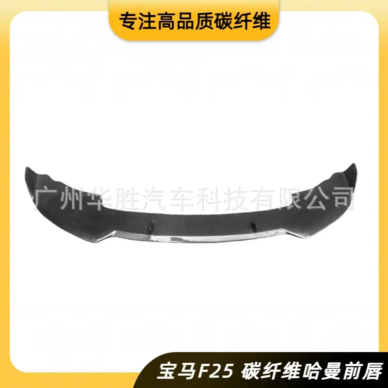 

Suitable for BMW X3 F25 Carbon Fiber HARMAN Front Lip Car Front Shovel Front Spoiler Modified Accessories