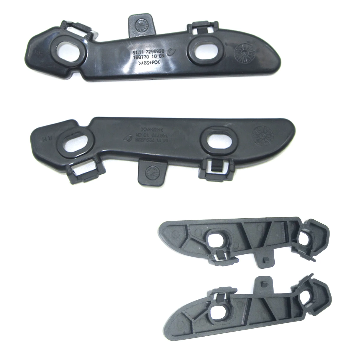 

10x 16877010 168770 51117295928 7295928 for BMW F35 F30 318 320 325 330 Front bumper bracket bumper clip