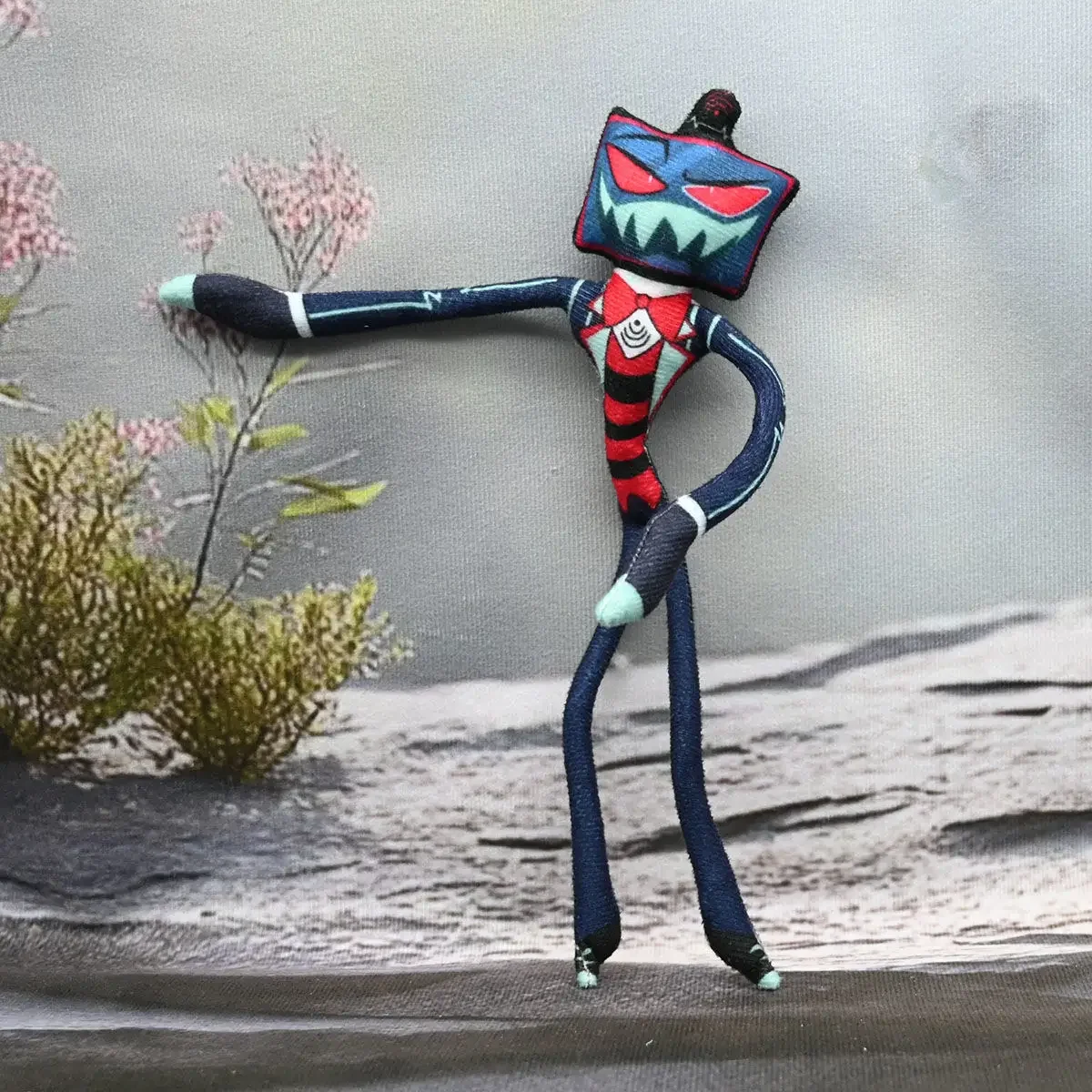 أنيمي هازبين ألستور نفتي تأثيري أفخم دمية الجسم سلك الهيكل العظمي عمل محشوة الدمى اكسسوارات حلية الهدايا #3