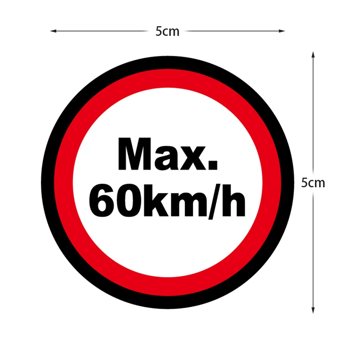 2Pcs Round 