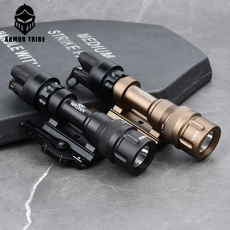 

Tactical Metal M952V Strobe LED Surefir Flashlight With M93 QD Mount Weapon Light Hunting 20mm Rail Airsoft With Remote Pressure