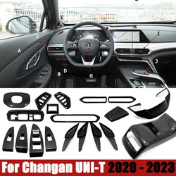 For Changan UNI-T UNIT 2020 2021 2022 2023  Interior Decorations Central Control Window glass lifting Car Styling Accessories
