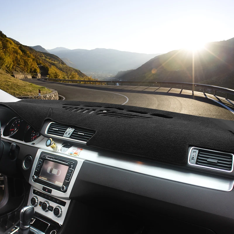 

ABAIWAI For Volkswagen VW Passat B6 2005 2006 2007 2008 2009 2010 2011 2012 CC 2009-2013 Car Dashboard Mat Cover Parts