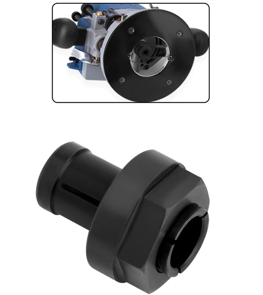 Milling Tool Collet Chuc Rotary Tool Carbon Steel Collet Electric Router Milling Cutter Workshop 2022 Brand New