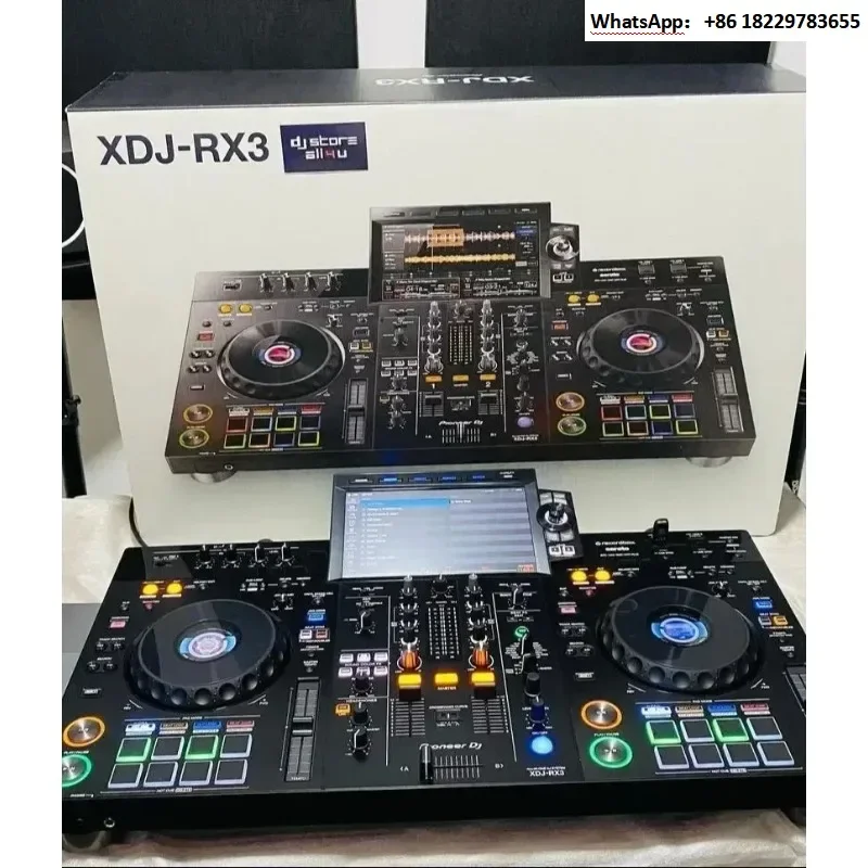 DISCOUNT SALES for N-e-w Pio-neer DJ XDJ-RX3 Digital DJ System