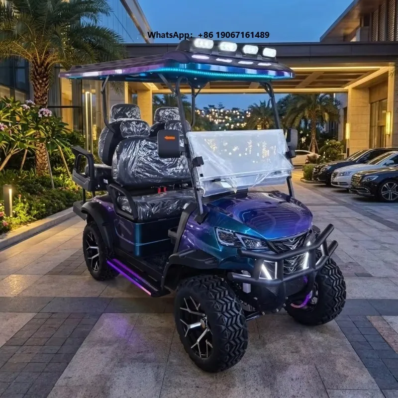 Price New Design Electric  with 3-4 Seats Durable Metal   Battery Seating Options Available   hy
