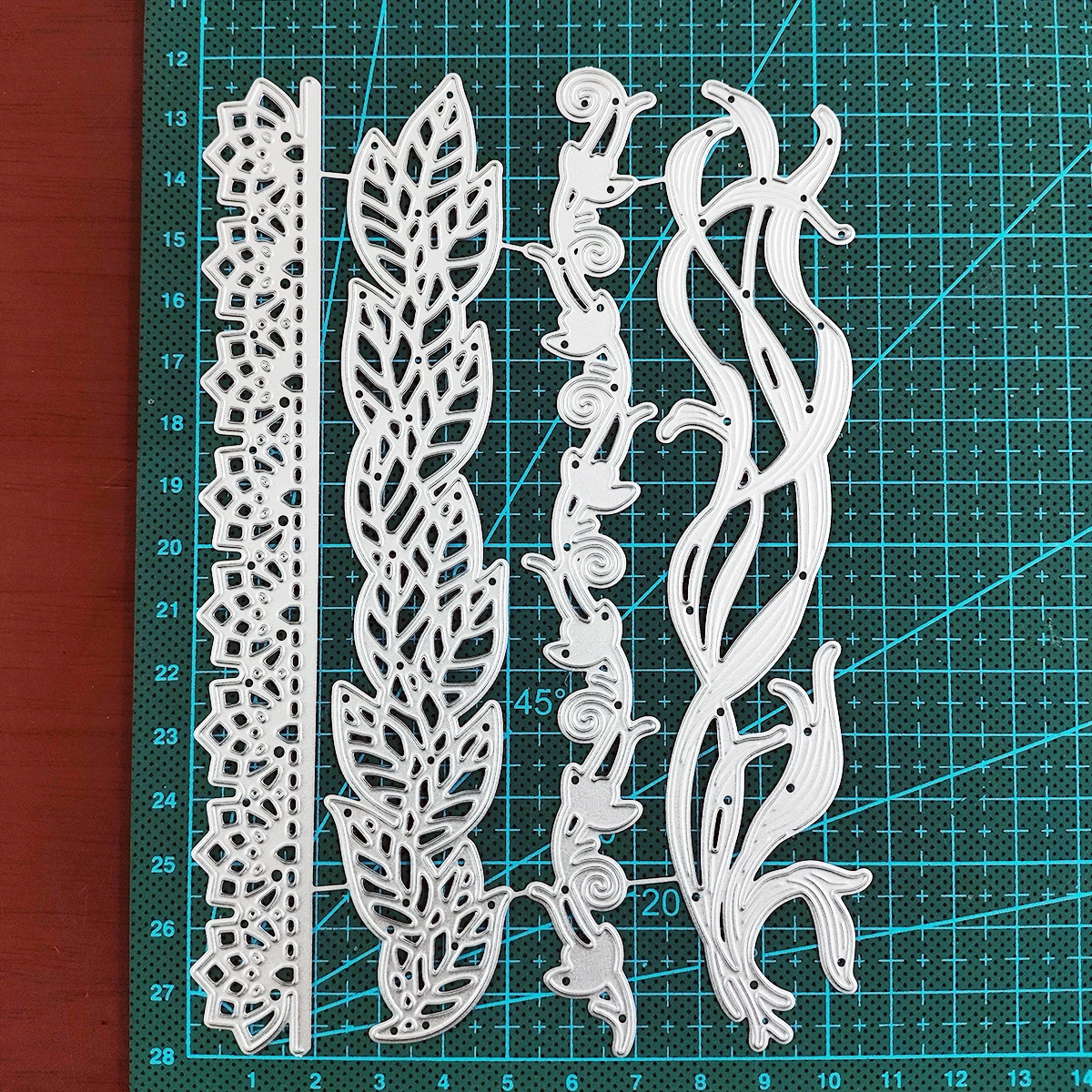 Flower Leaves lace Metal Cutting Dies Craft Stamps die Cut Embossing Card Make Stencil