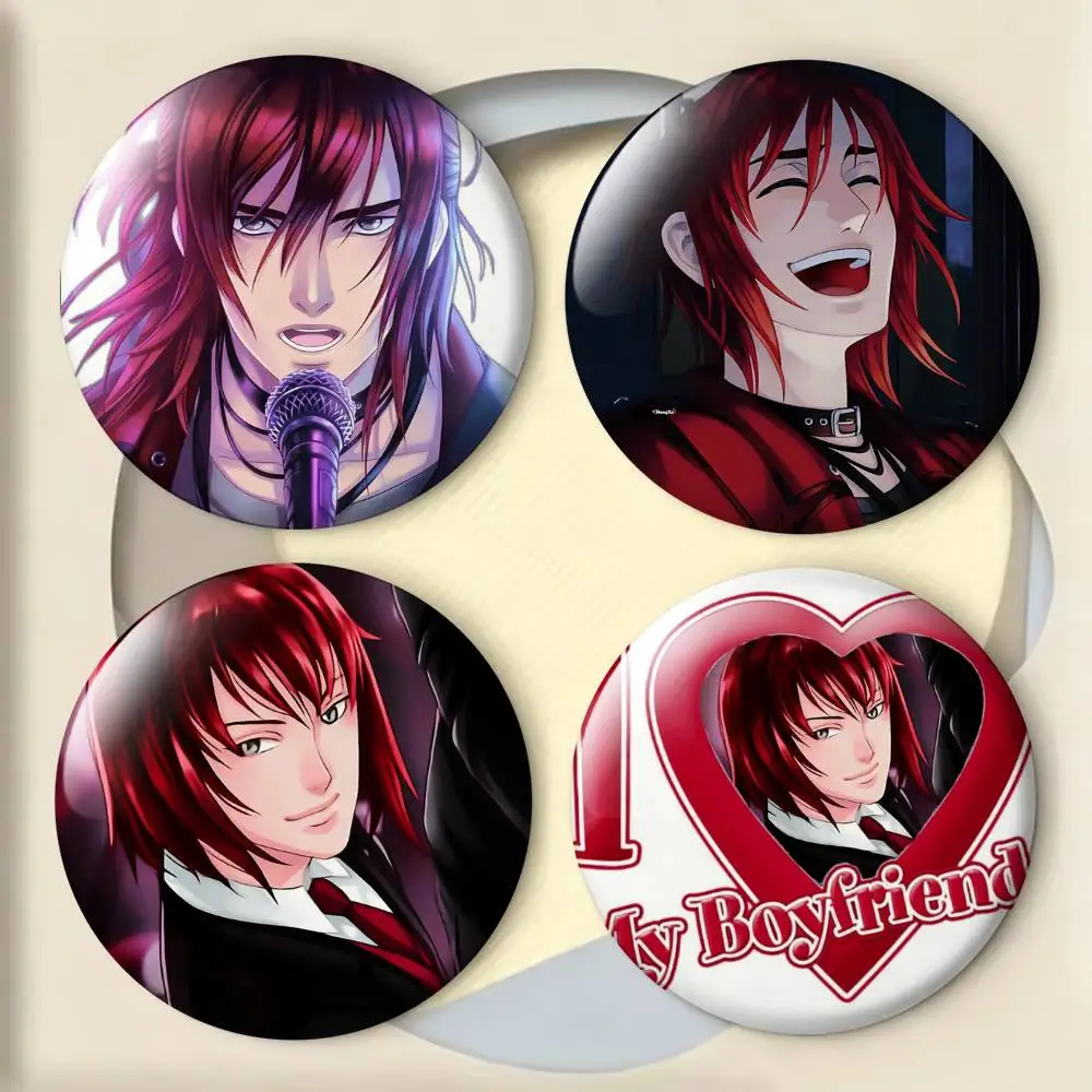 

C-Castiel CDM corazon de melon Badges 25 32 44 58 75 mm Round Fans Collect Friends Gifts Brooch Souvenir