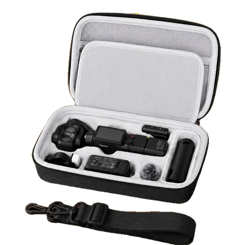 Schutztasche für DJI Pocket 4 4P 3 Tragetasche Tragbare Sport-Schutz-Aufbewahrungsbox für DJI Osmo Pocket 3 4 4Pro Zubehör