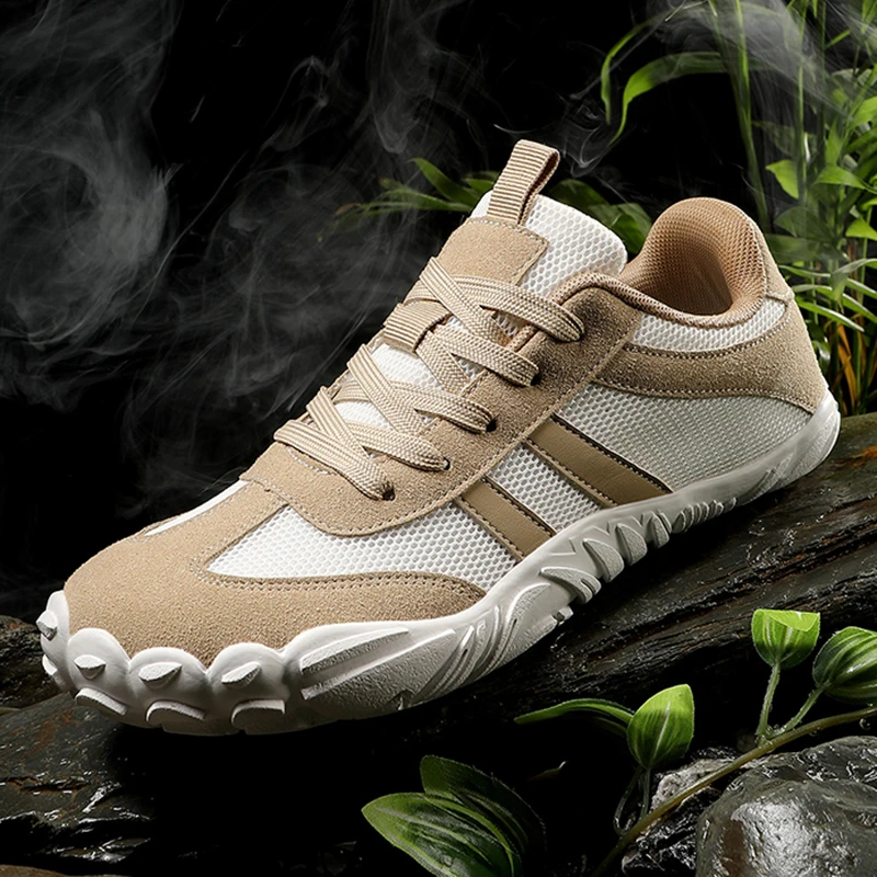 

Men's Wide Toe Barefoot Shoes Zero Drop Minimalist Sneakers Men's Women's Outdoor Non Slip Walking Shoes Training shoes Sneakers
