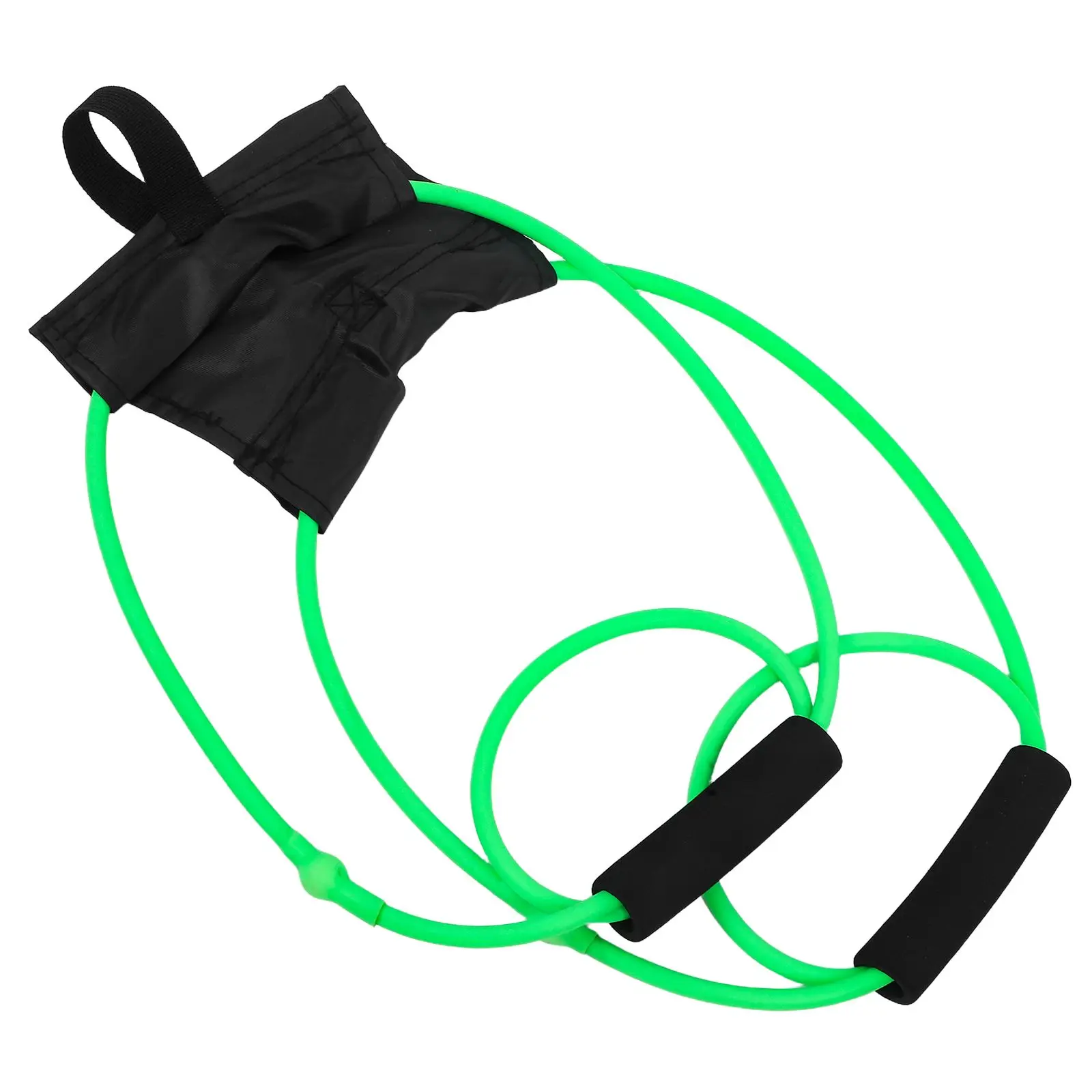 Children Water Balloon Launcher Water Balloon Balloons Outdoor Toy for Kids (Green Line, Length 1.5 Meters)