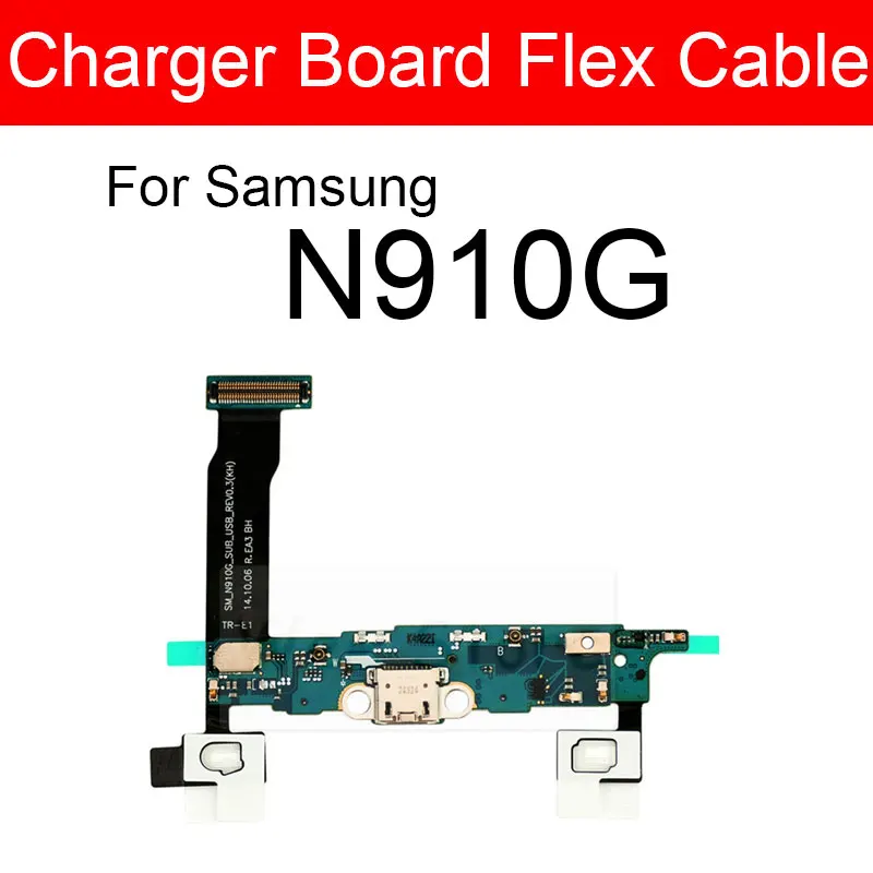 USB Charger Port Board For Samsung Galaxy Note 4 N910A N910C N910F N910G N910K N910L N910P N910S N910T N910V N9100 Parts