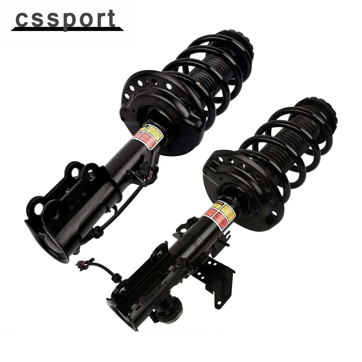 

2 шт. передние стойки амортизатора в сборе для Cadillac SRX 2010-2016 с управлением демпфером 20884458 20834664 22993799 20953564