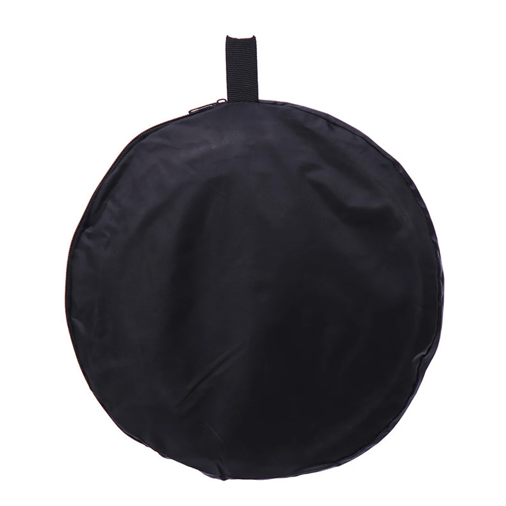 

5in1 Collapsible Reflector Round Heavy Duty Portable Photography Studio Light White Black Translucent