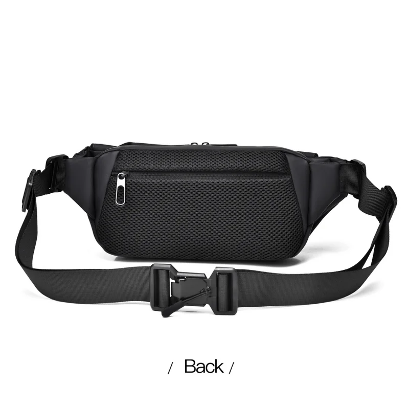 Men\'s Crossbody Bag Waterproof Chest Bags Shoulder Messenger Bags Waterproof Short Trip Chest Bag Pack for Men Magnetic buckle