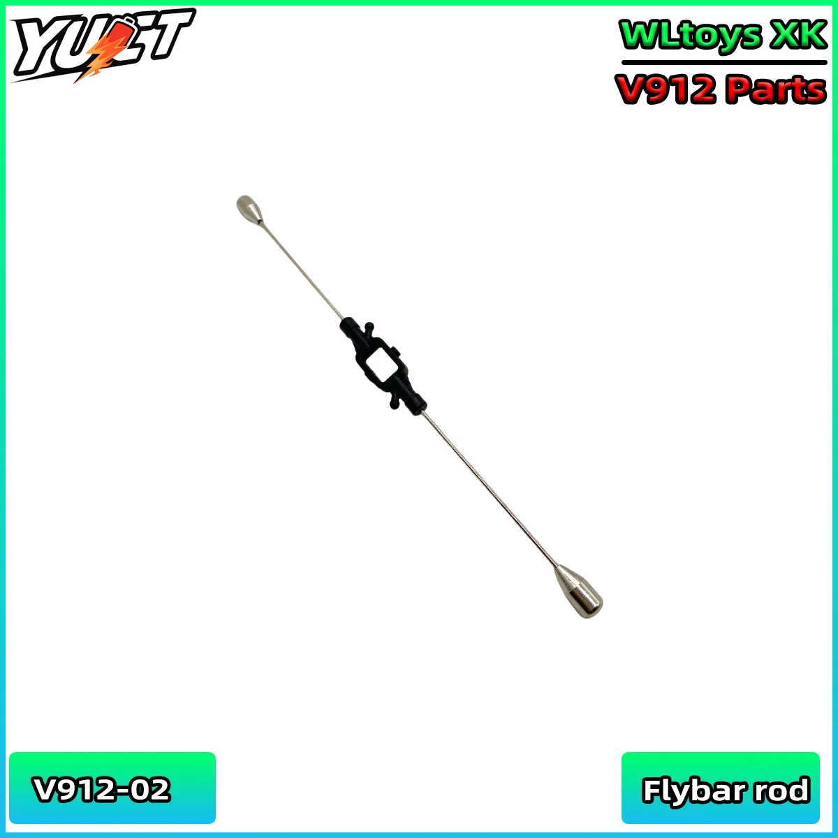 Wltoys V912/V912 PRO RC Helicopter Spare Parts Balance bar blade motor servo gear ESC Landing cover remote control etc