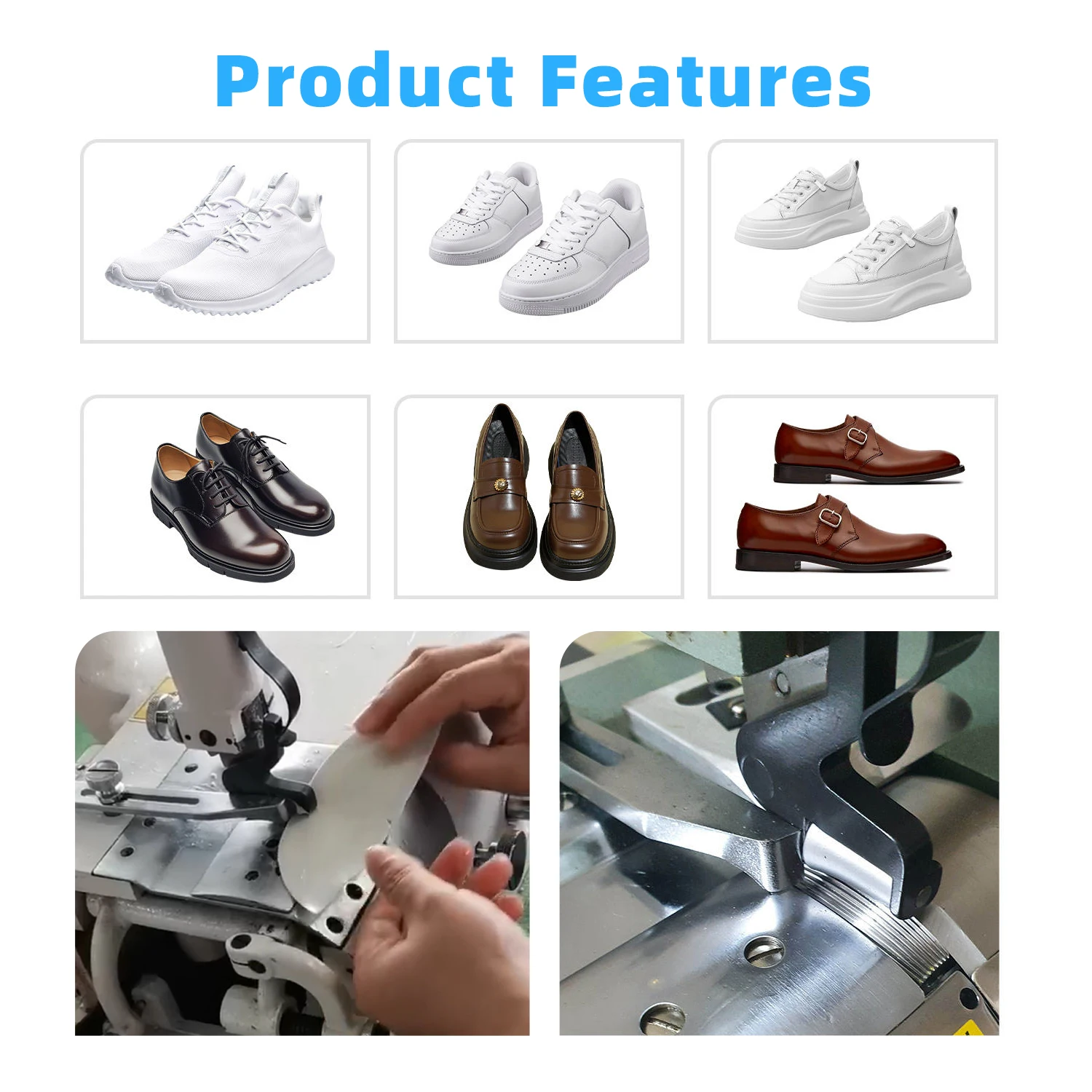 Professional Leather Skiving Machine Fit Complete Shoe Making Machines for Footwear Raw Material Processing Production