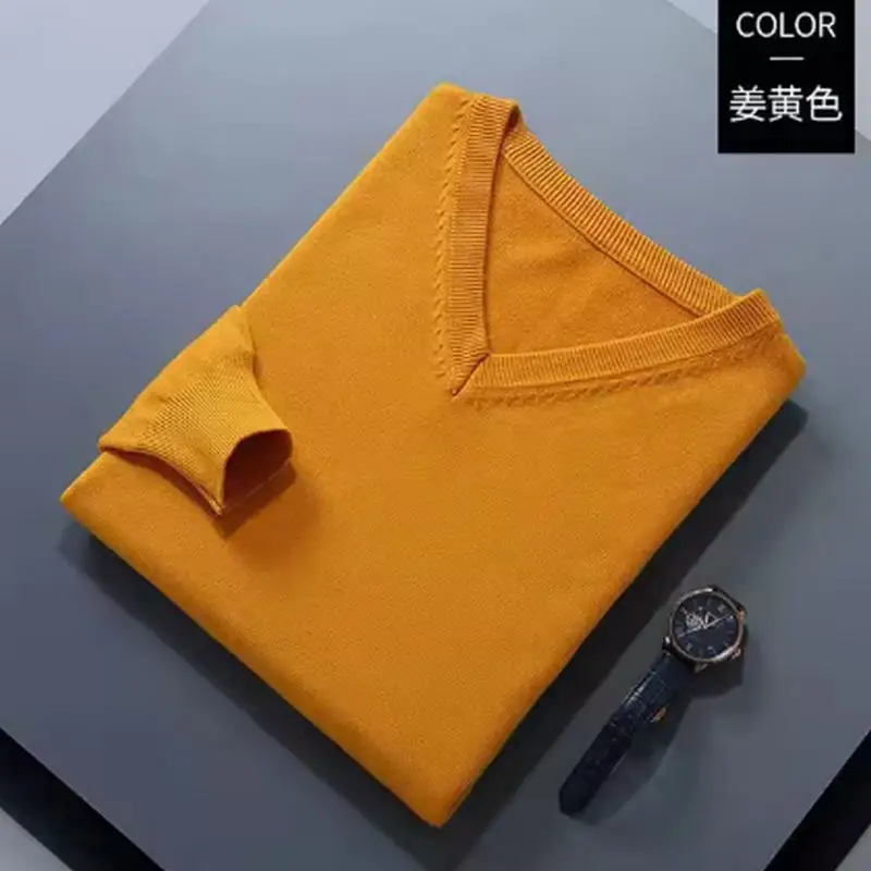 yellow v